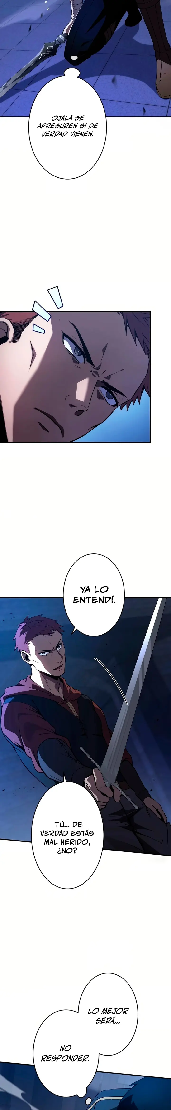 El Regreso del Espadachín Oscuro Capitulo 55 página 17
