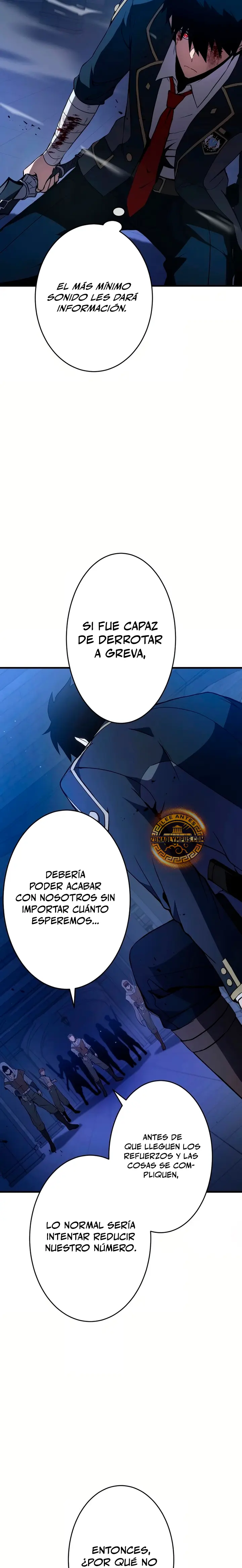 El Regreso del Espadachín Oscuro Capitulo 55 página 18