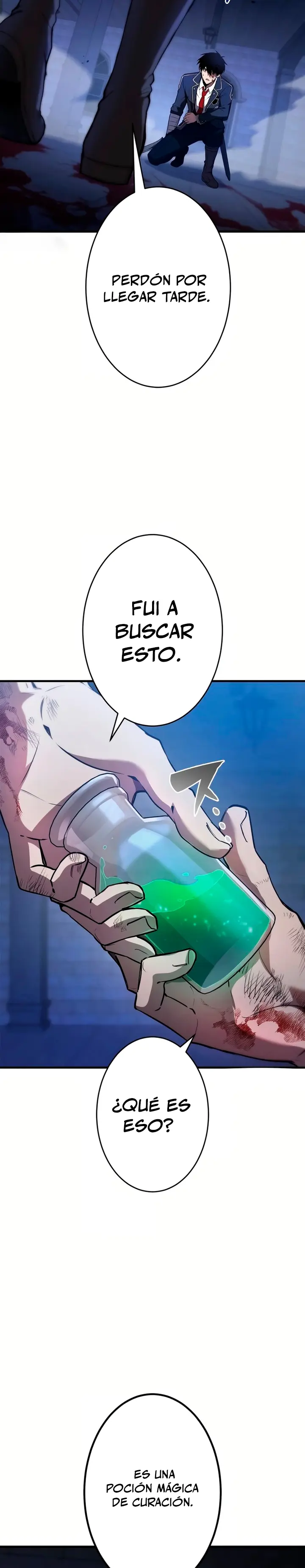 El Regreso del Espadachín Oscuro Capitulo 55 página 29