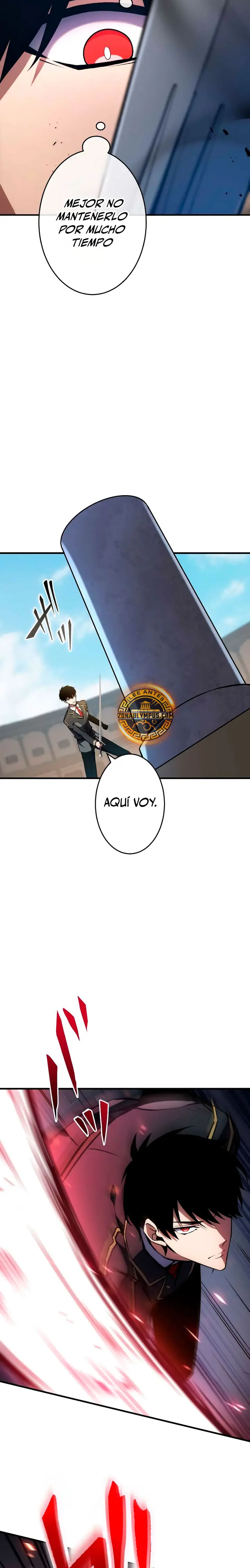 El Regreso del Espadachín Oscuro Capitulo 43 página 6