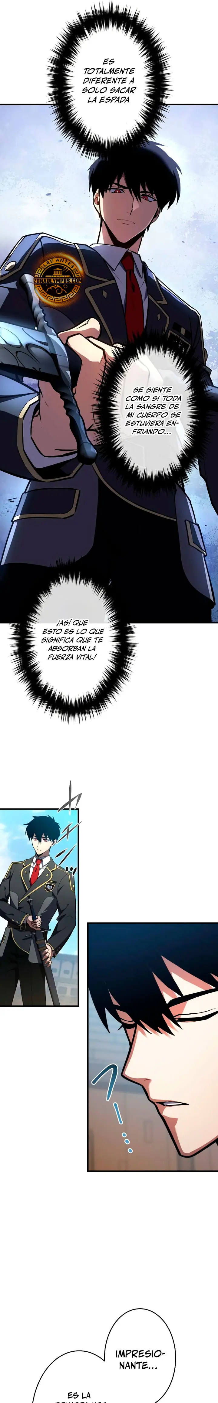 El Regreso del Espadachín Oscuro Capitulo 43 página 8