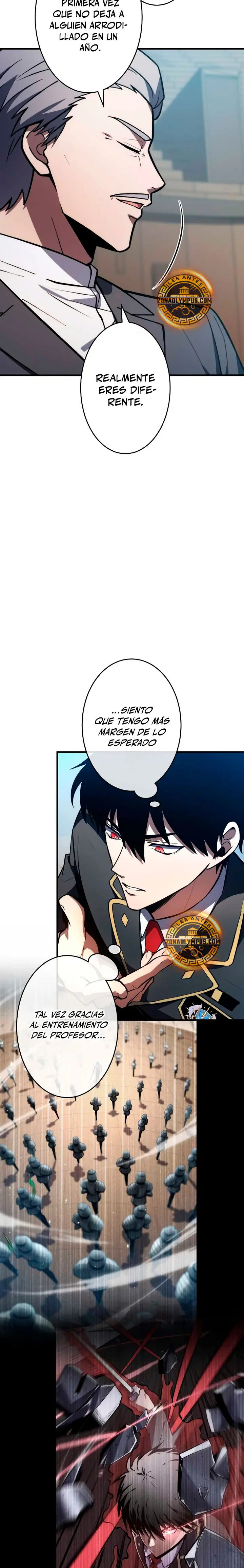 El Regreso del Espadachín Oscuro Capitulo 43 página 9