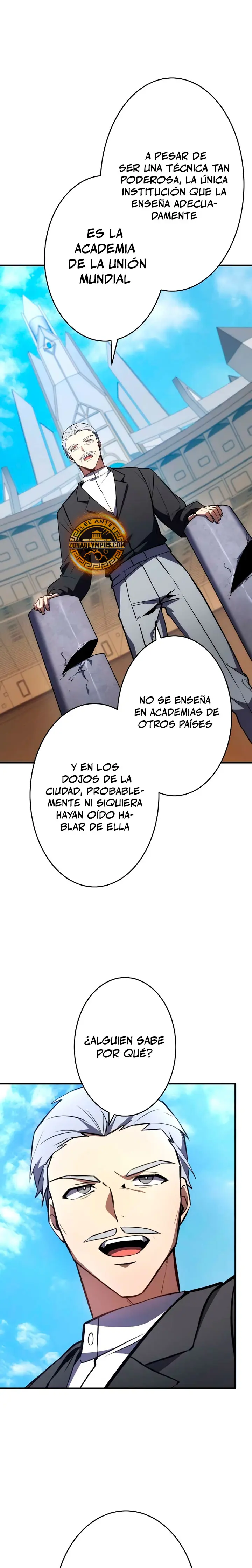El Regreso del Espadachín Oscuro Capitulo 43 página 16