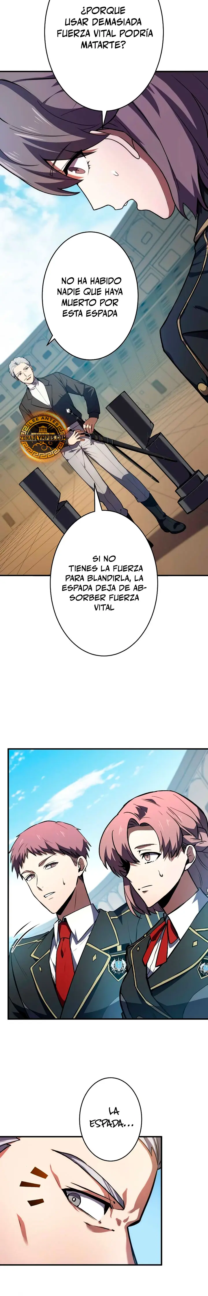 El Regreso del Espadachín Oscuro Capitulo 43 página 17