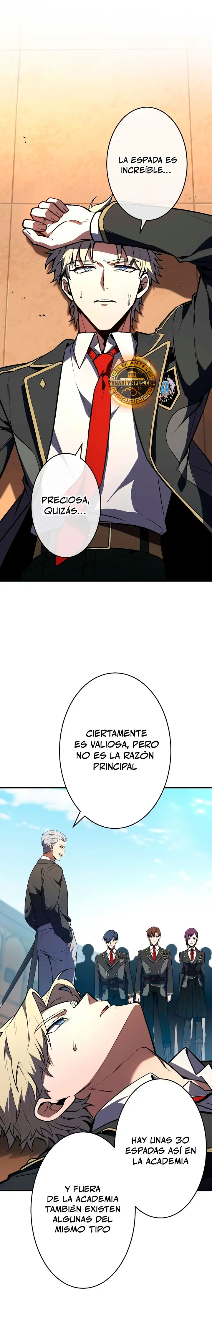 El Regreso del Espadachín Oscuro Capitulo 43 página 18