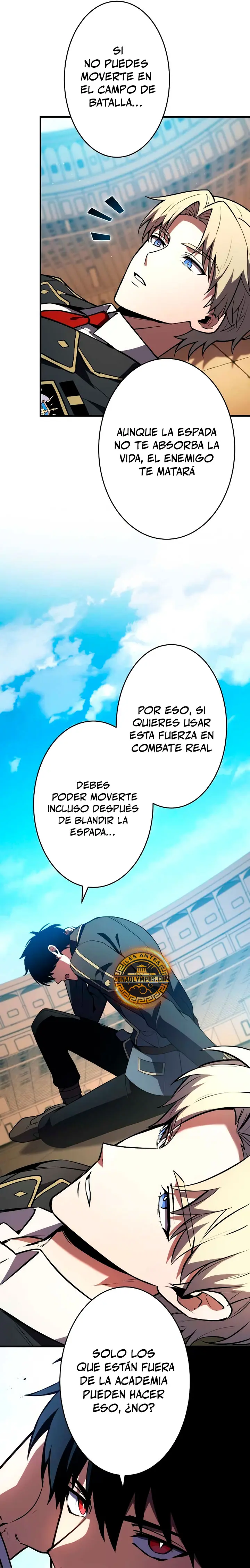 El Regreso del Espadachín Oscuro Capitulo 43 página 20