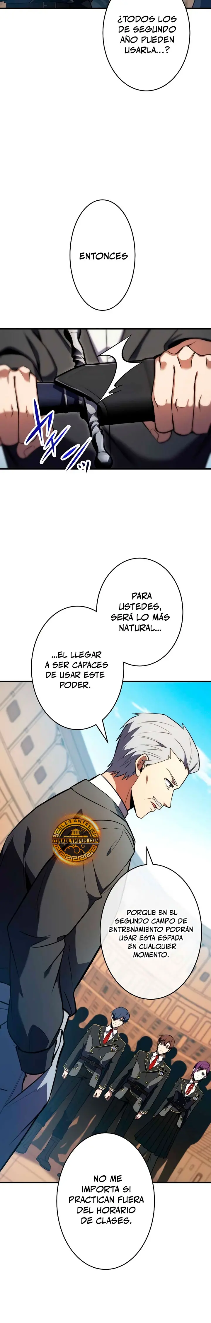 El Regreso del Espadachín Oscuro Capitulo 43 página 23