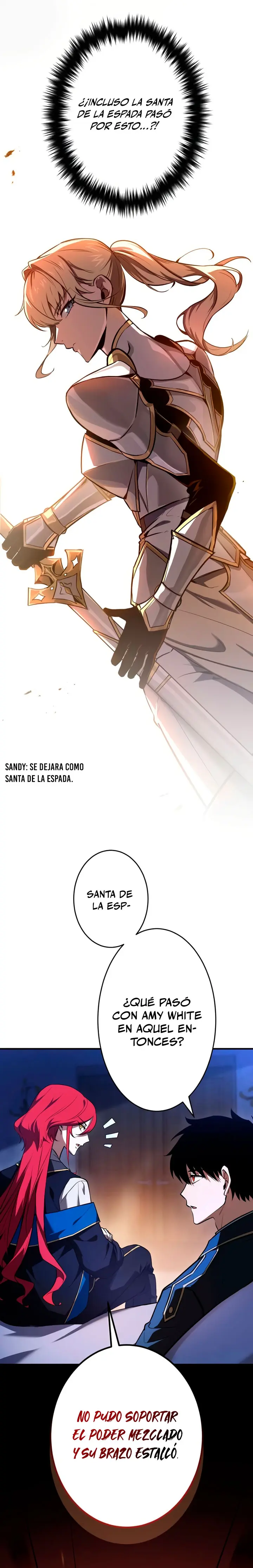 El Regreso del Espadachín Oscuro Capitulo 45 página 2