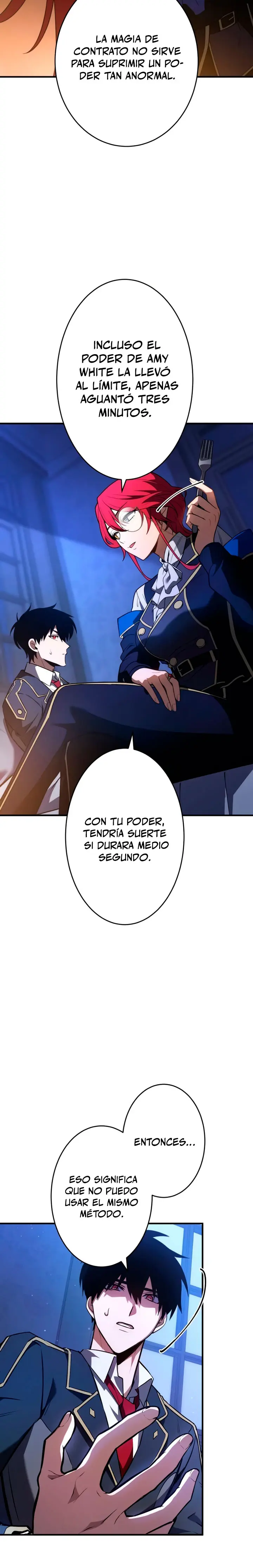 El Regreso del Espadachín Oscuro Capitulo 45 página 7