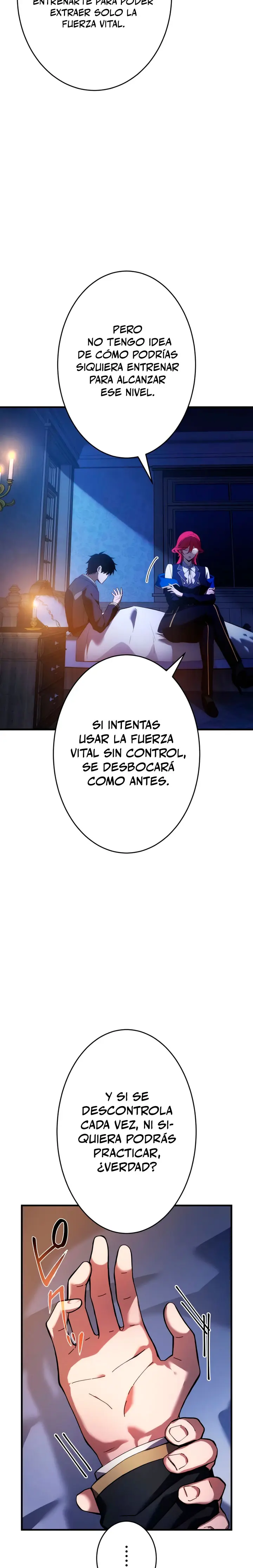 El Regreso del Espadachín Oscuro Capitulo 45 página 9