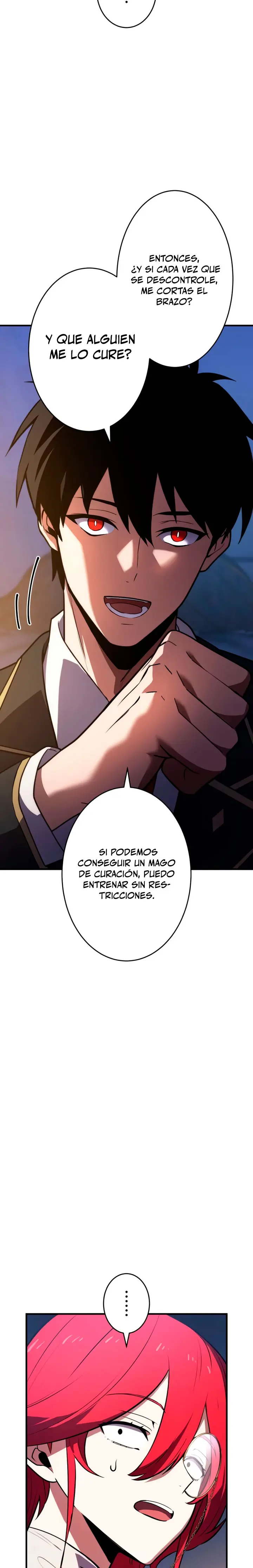 El Regreso del Espadachín Oscuro Capitulo 45 página 10