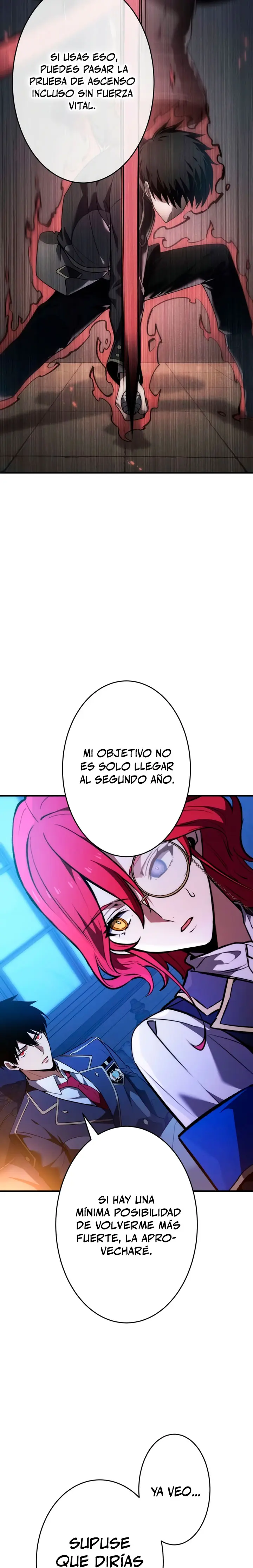 El Regreso del Espadachín Oscuro Capitulo 45 página 12