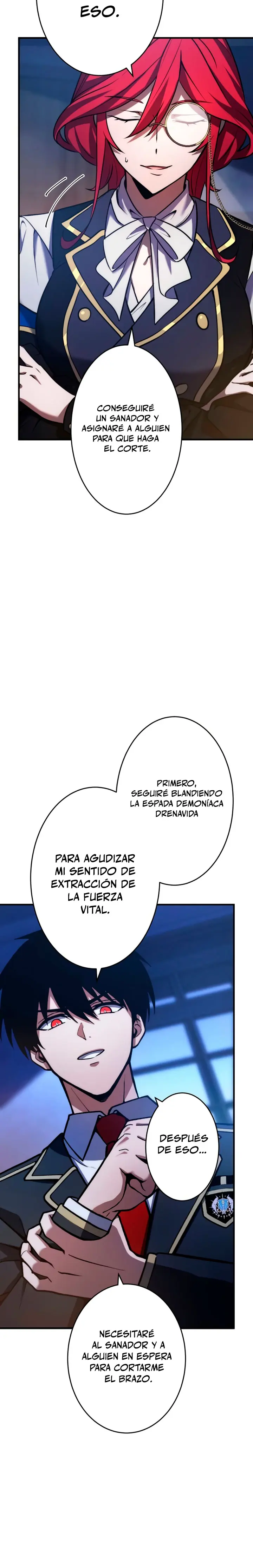 El Regreso del Espadachín Oscuro Capitulo 45 página 13