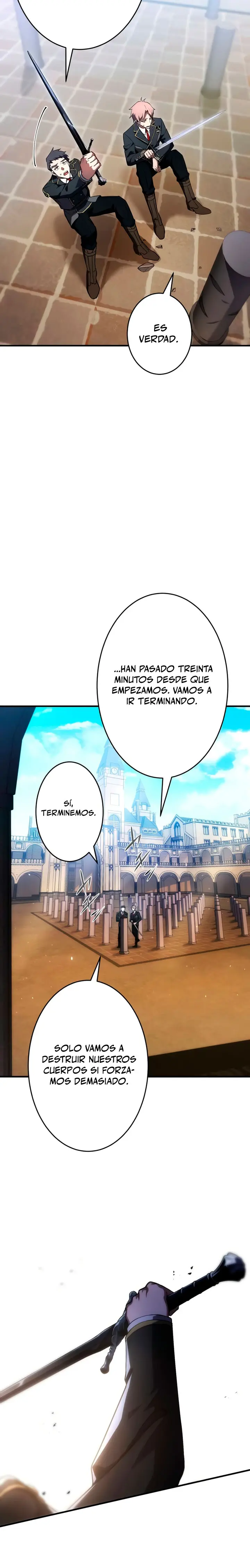 El Regreso del Espadachín Oscuro Capitulo 45 página 17