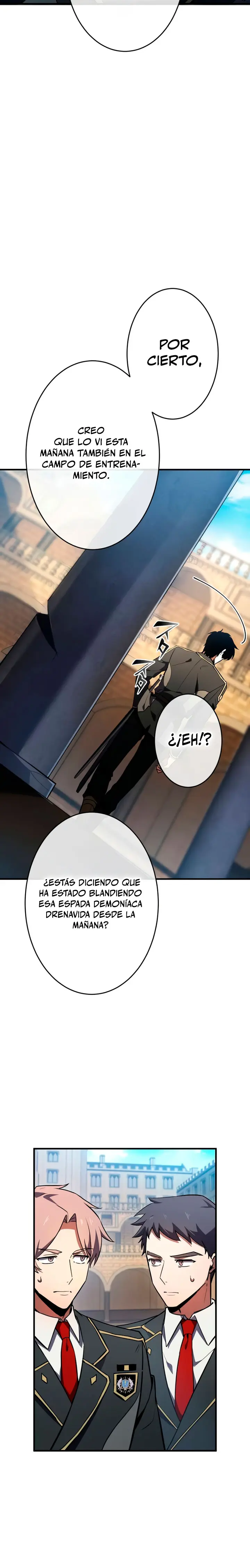 El Regreso del Espadachín Oscuro Capitulo 45 página 19