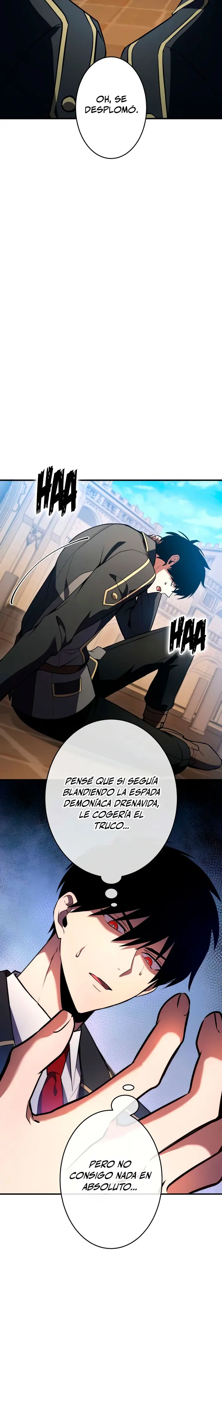 El Regreso del Espadachín Oscuro Capitulo 45 página 22