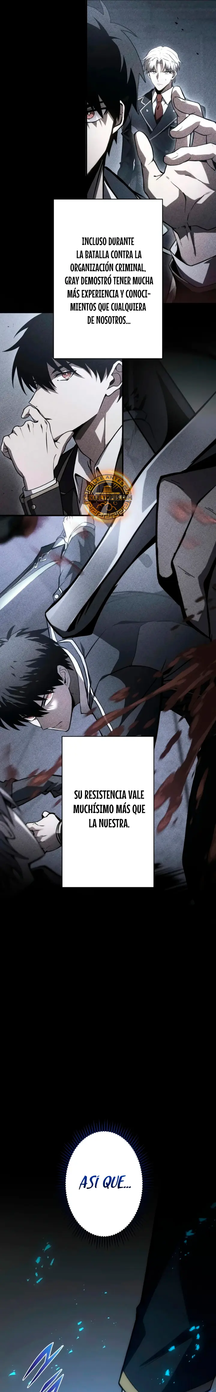 El Regreso del Espadachín Oscuro Capitulo 59 página 14