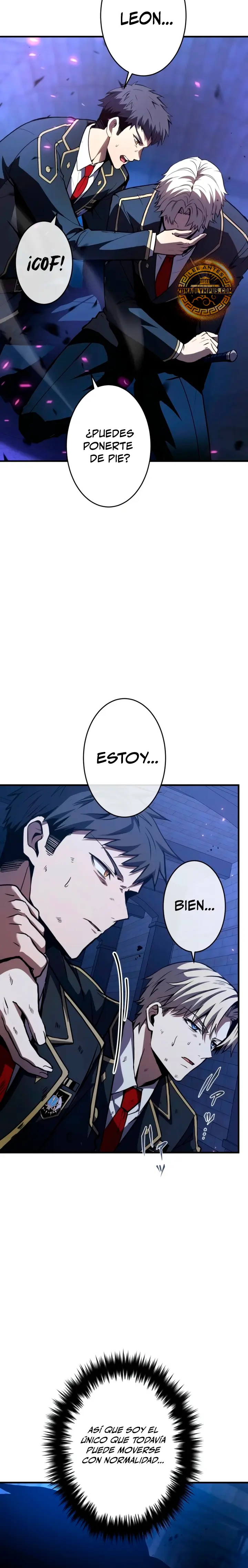 El Regreso del Espadachín Oscuro Capitulo 59 página 21