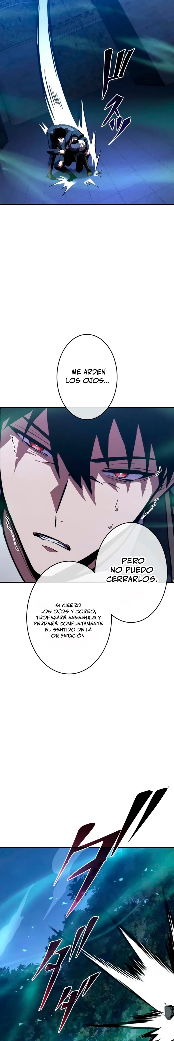 El Regreso del Espadachín Oscuro Capitulo 59 página 27