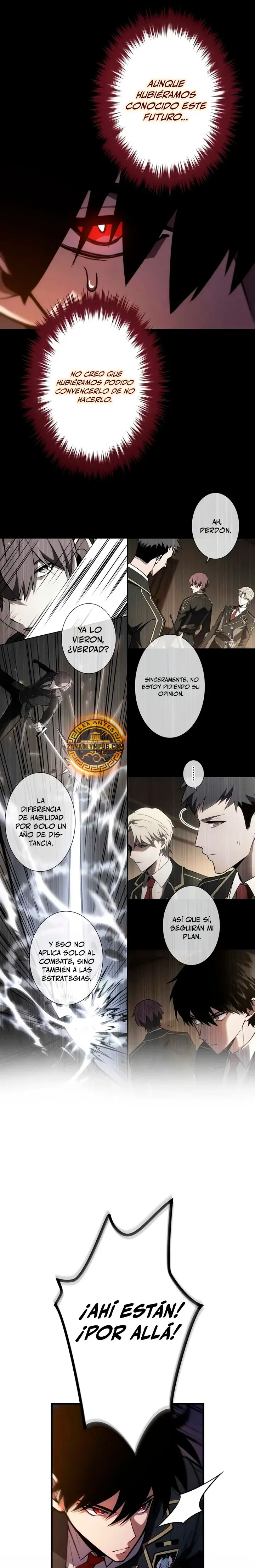 El Regreso del Espadachín Oscuro Capitulo 52 página 6