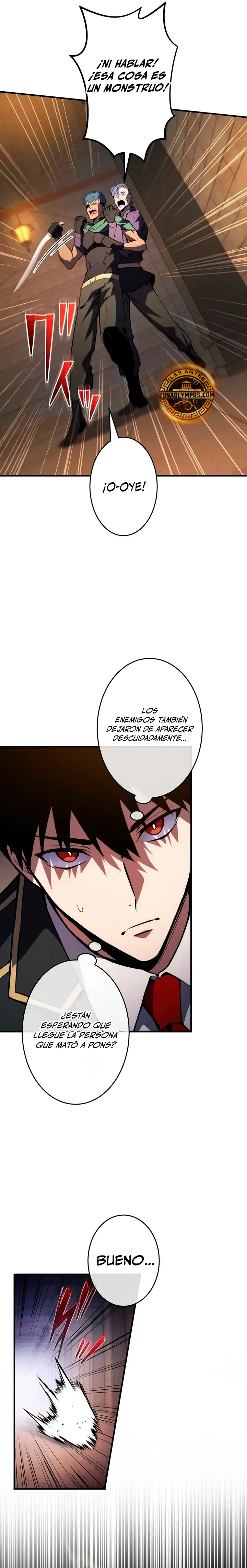 El Regreso del Espadachín Oscuro Capitulo 52 página 8