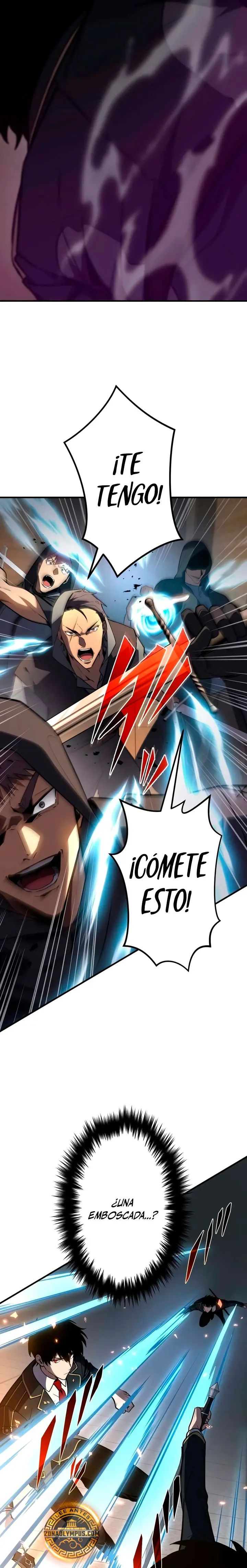El Regreso del Espadachín Oscuro Capitulo 52 página 10