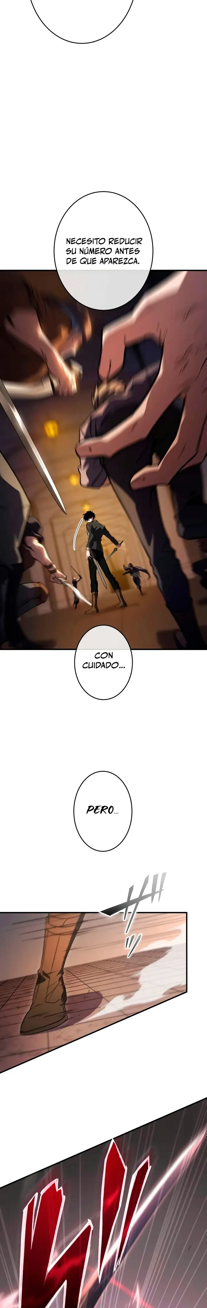 El Regreso del Espadachín Oscuro Capitulo 52 página 16