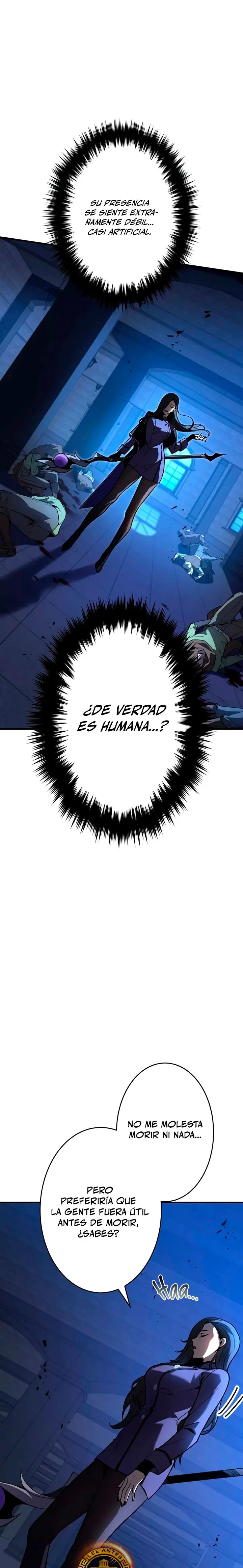 El Regreso del Espadachín Oscuro Capitulo 52 página 21