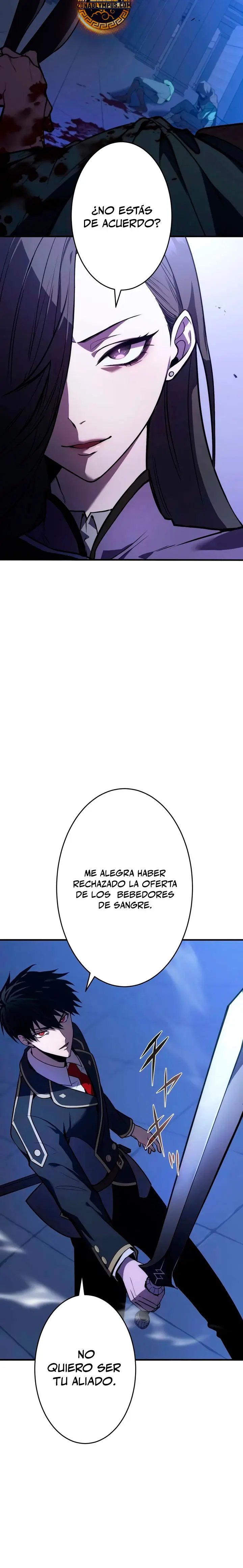 El Regreso del Espadachín Oscuro Capitulo 52 página 22