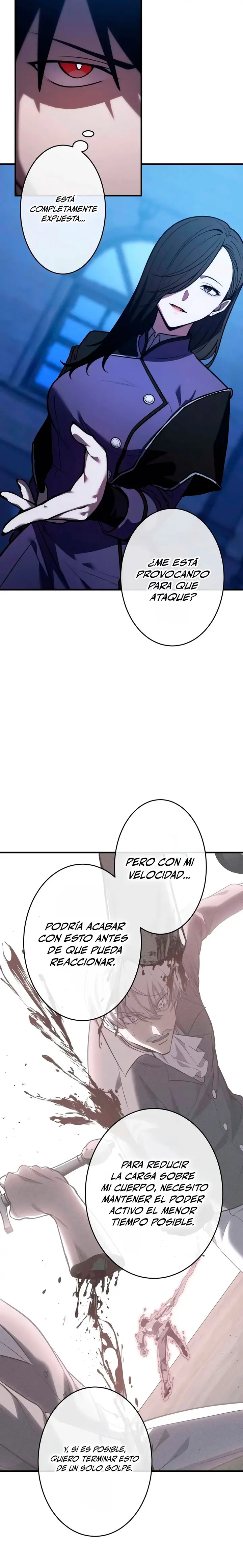 El Regreso del Espadachín Oscuro Capitulo 52 página 24