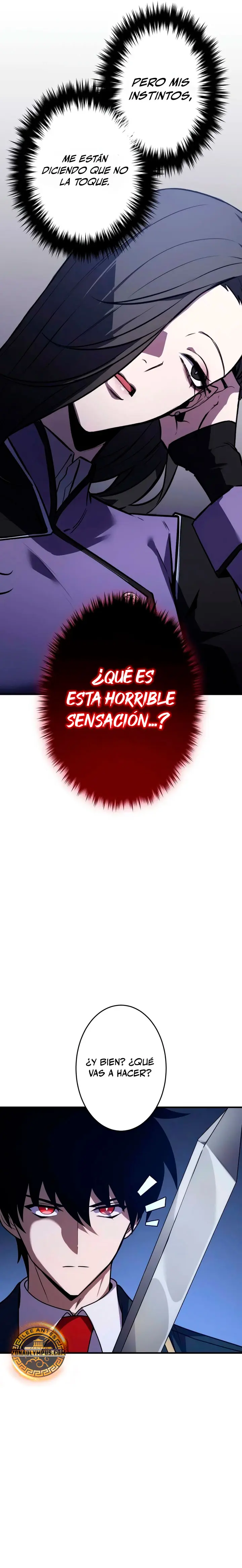 El Regreso del Espadachín Oscuro Capitulo 52 página 26