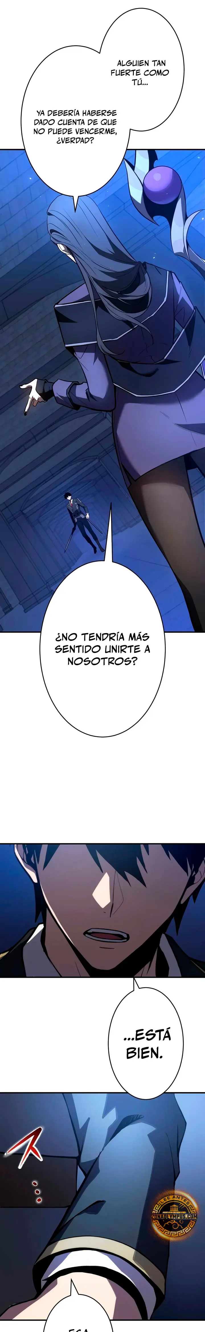 El Regreso del Espadachín Oscuro Capitulo 52 página 27