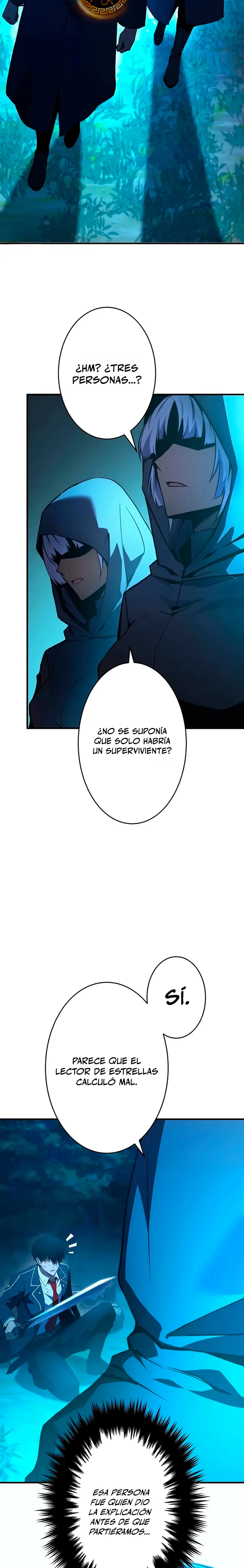 El Regreso del Espadachín Oscuro Capitulo 60 página 4