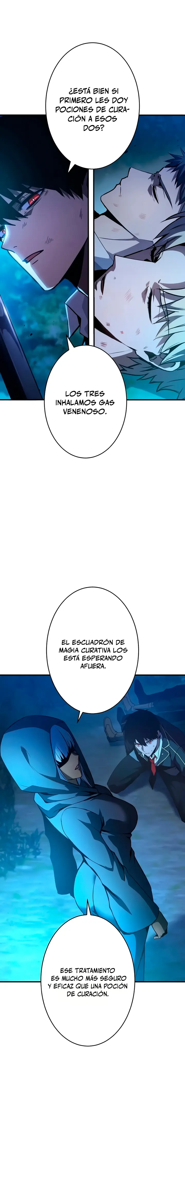 El Regreso del Espadachín Oscuro Capitulo 60 página 7
