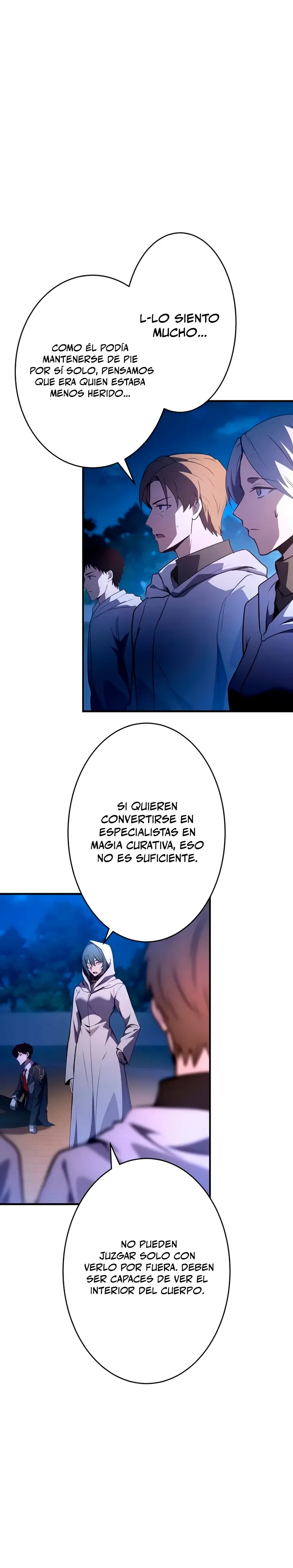 El Regreso del Espadachín Oscuro Capitulo 60 página 13