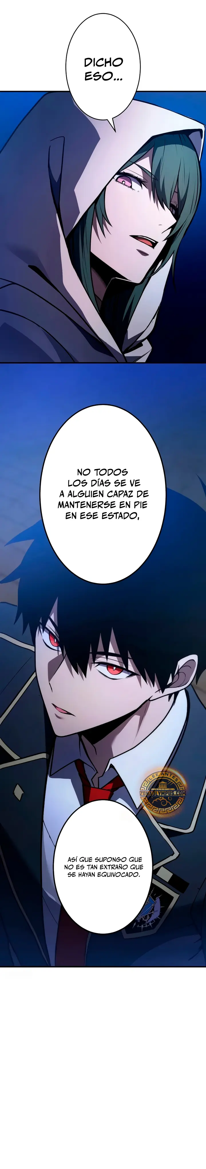 El Regreso del Espadachín Oscuro Capitulo 60 página 14