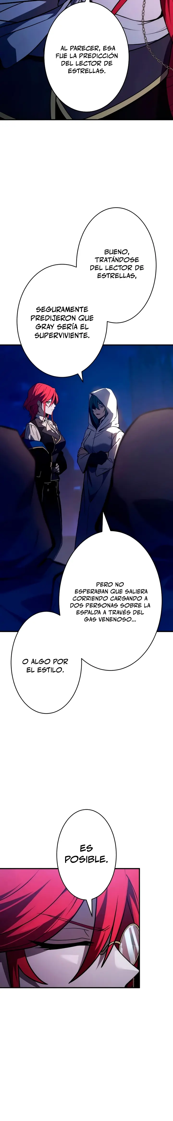 El Regreso del Espadachín Oscuro Capitulo 60 página 19