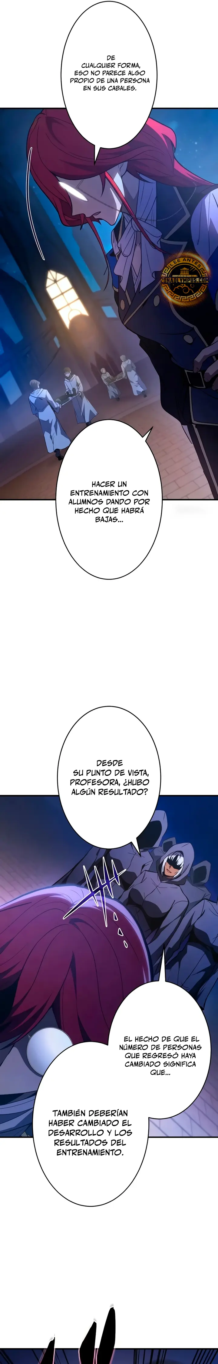 El Regreso del Espadachín Oscuro Capitulo 60 página 20
