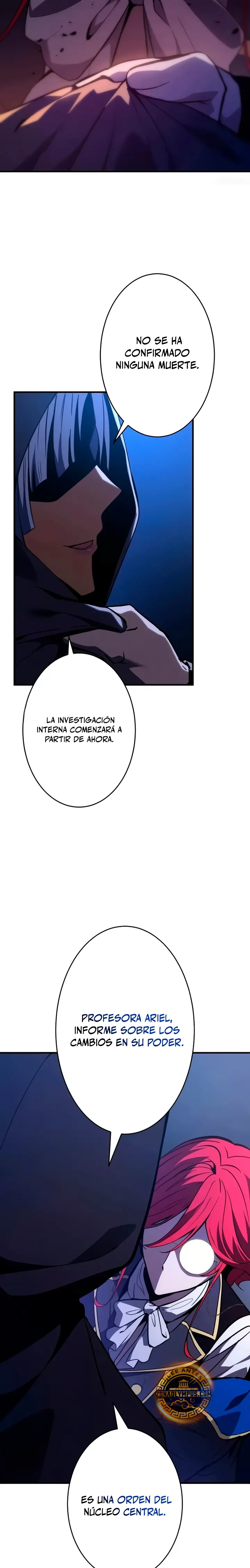 El Regreso del Espadachín Oscuro Capitulo 60 página 22