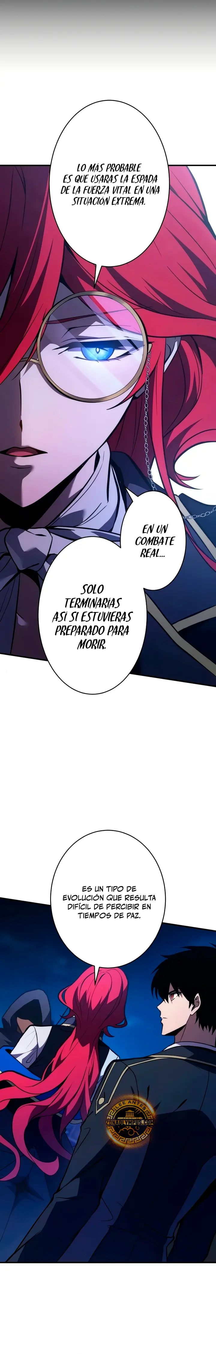El Regreso del Espadachín Oscuro Capitulo 60 página 25