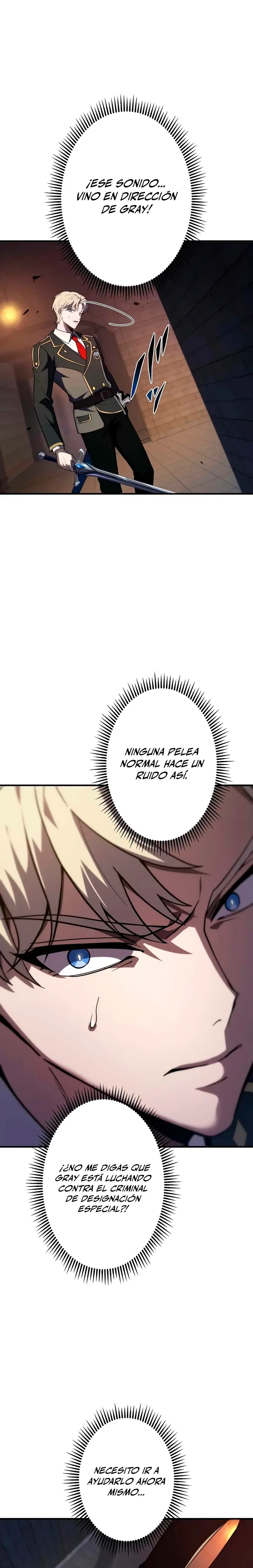 El Regreso del Espadachín Oscuro Capitulo 54 página 3