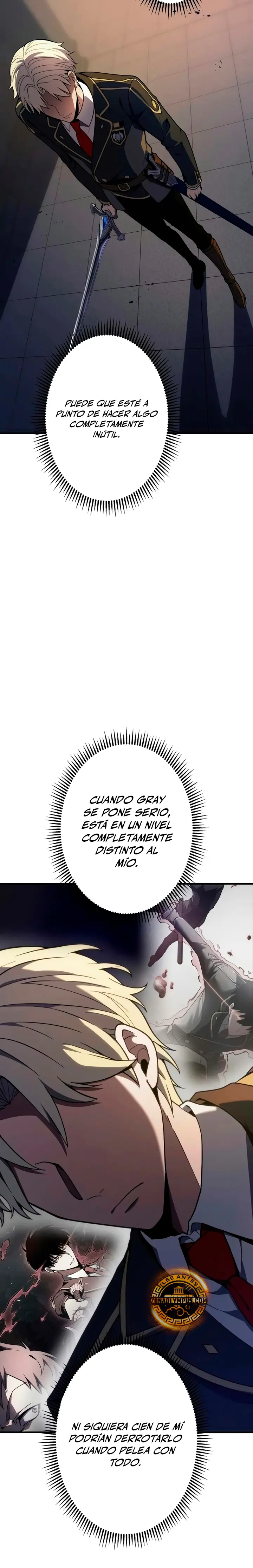 El Regreso del Espadachín Oscuro Capitulo 54 página 5