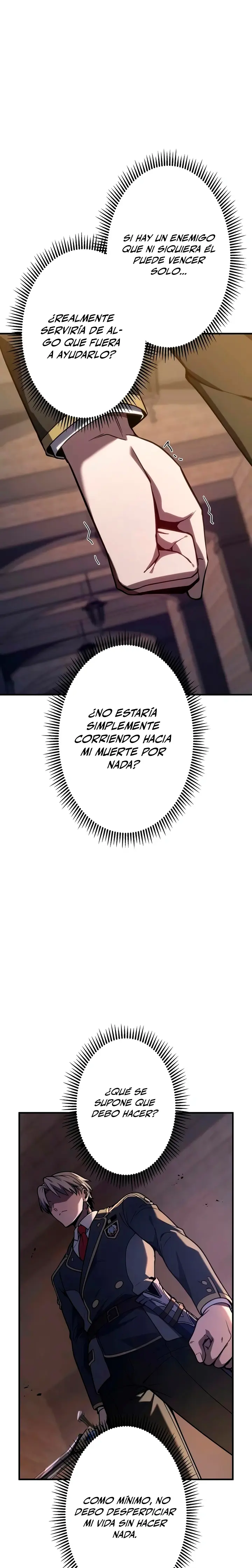 El Regreso del Espadachín Oscuro Capitulo 54 página 6