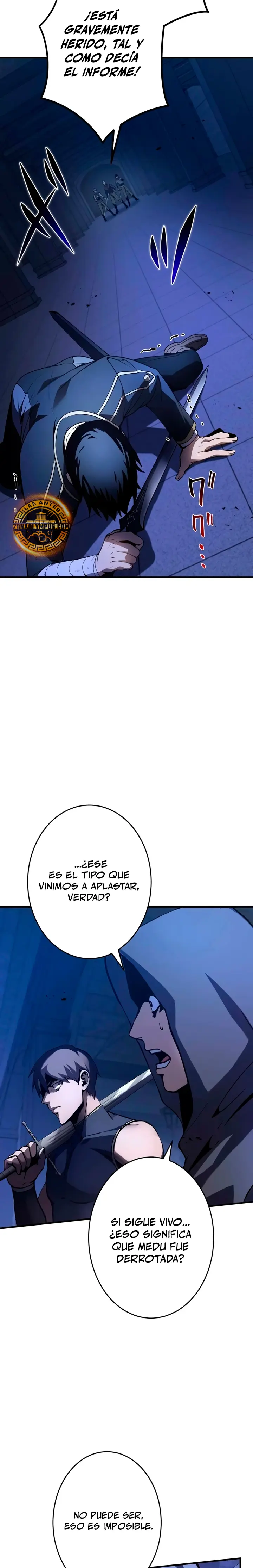 El Regreso del Espadachín Oscuro Capitulo 54 página 11