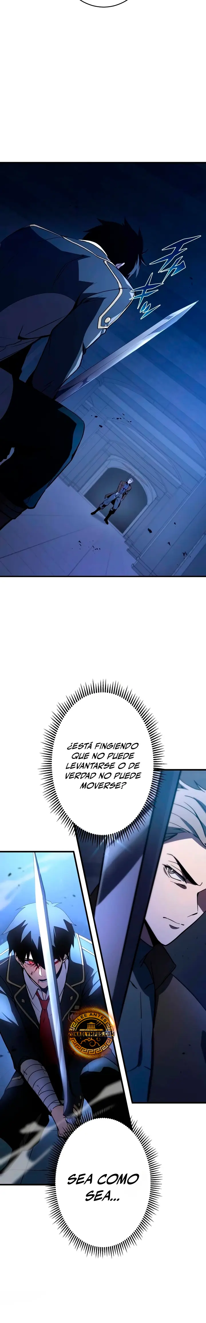 El Regreso del Espadachín Oscuro Capitulo 54 página 17