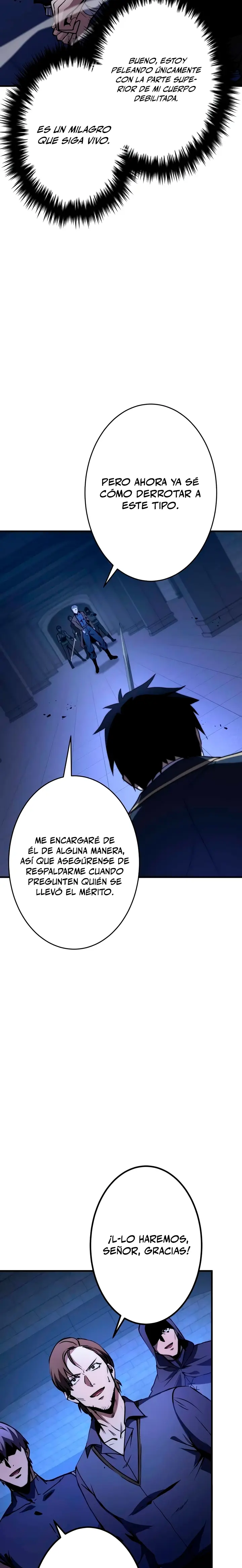El Regreso del Espadachín Oscuro Capitulo 54 página 23