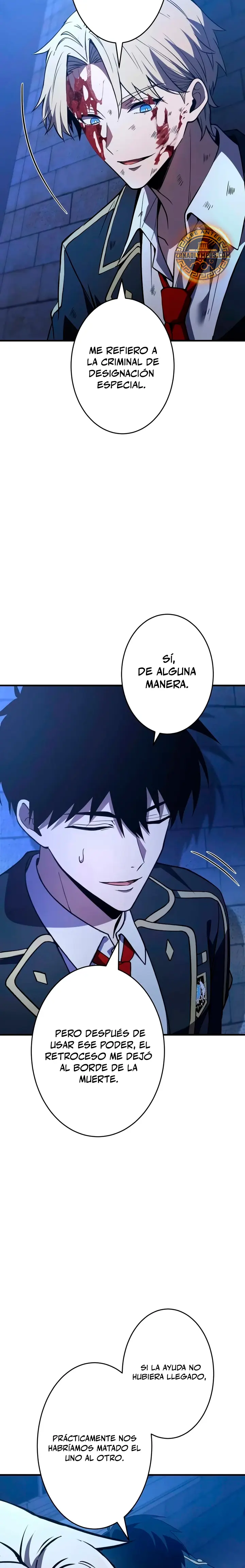 El Regreso del Espadachín Oscuro Capitulo 56 página 4