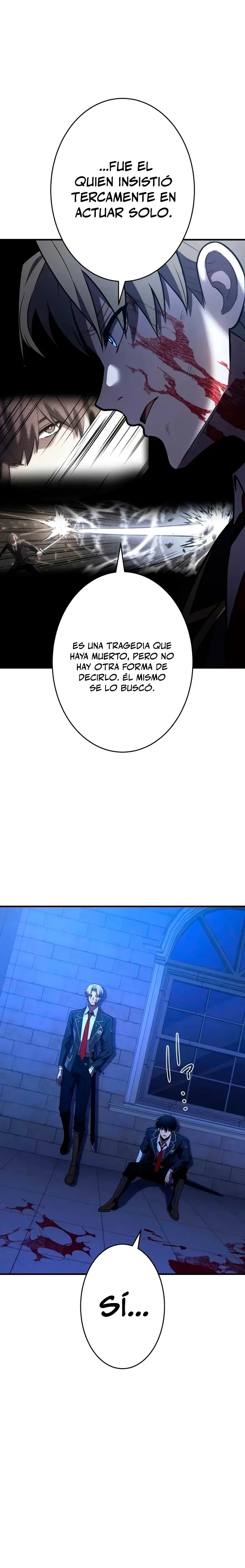 El Regreso del Espadachín Oscuro Capitulo 56 página 7