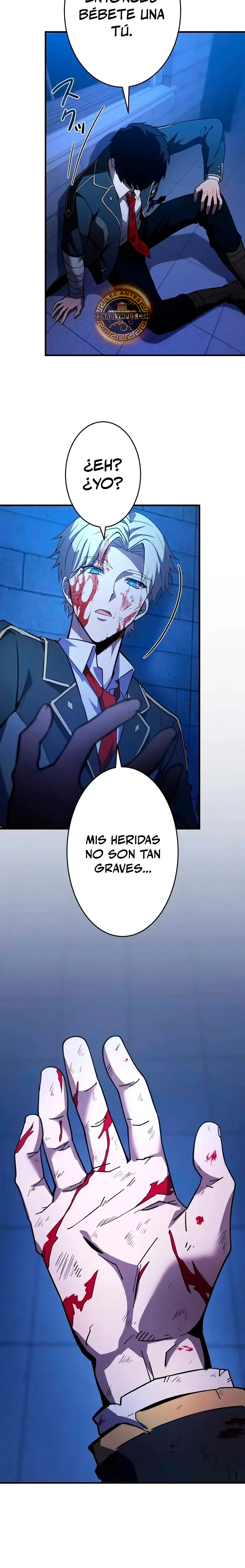 El Regreso del Espadachín Oscuro Capitulo 56 página 9