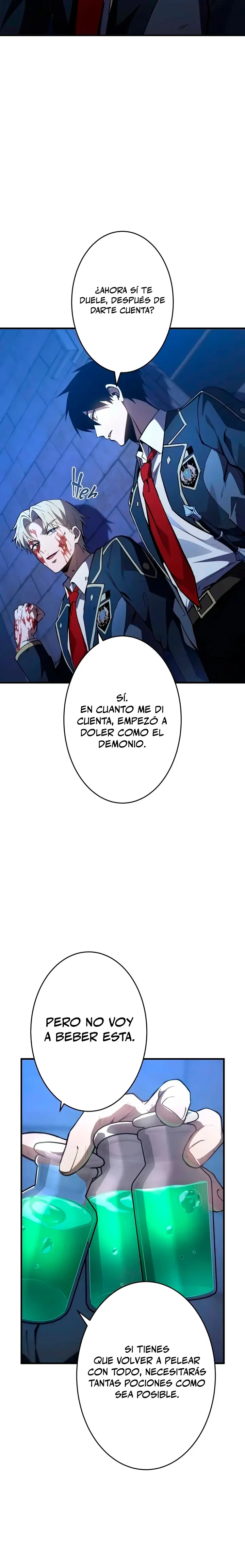El Regreso del Espadachín Oscuro Capitulo 56 página 12